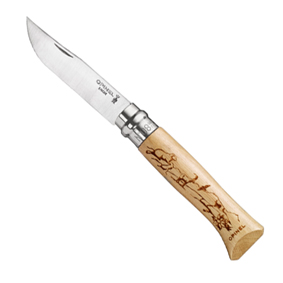 Opinel INOX Nôž Animalia Opinel INOX Nôž Animalia